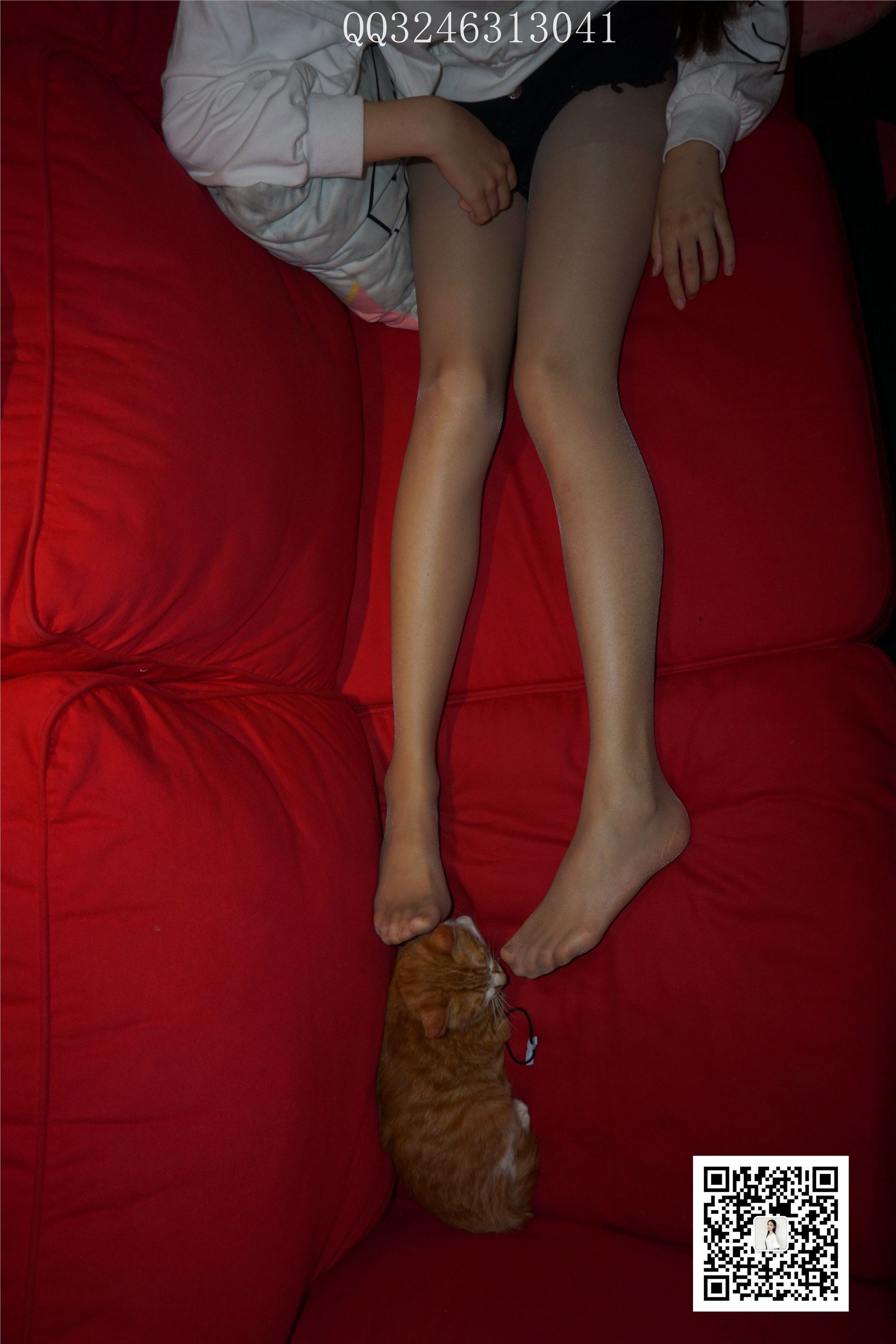 大生模拍 No.090 灰丝高跟小野猫